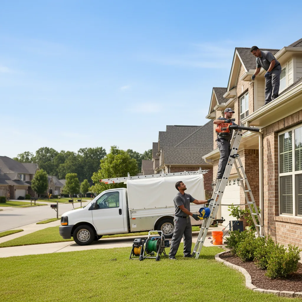 Home Gutter Service in Reesville, OH near me